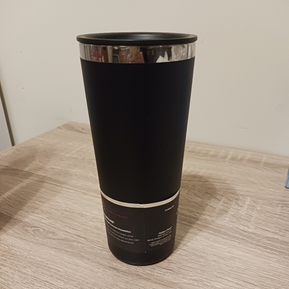 New Hydro Flask Black Tumbler - Picture 2 of 5